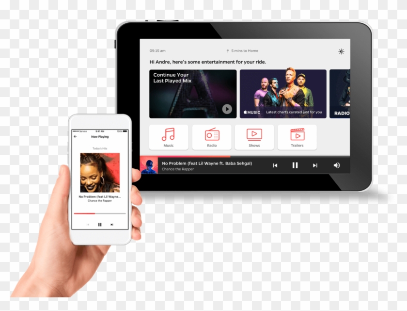 Indian Origin Cab Hailing Application Ola Has Joined - Ola Cab Device Clipart