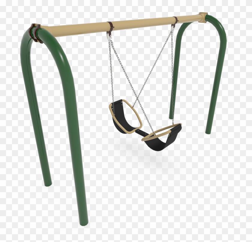 Friendship® Swing With 5" Arch Swing Frame - Swing Clipart