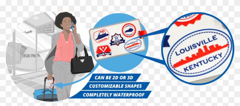 Luggage Tags - Handbag Clipart #4245668