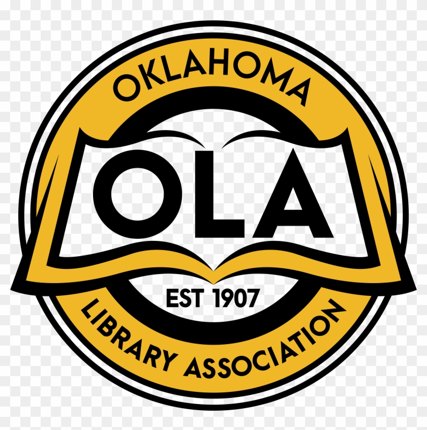 Oklahoma Library Association Logo Clipart
