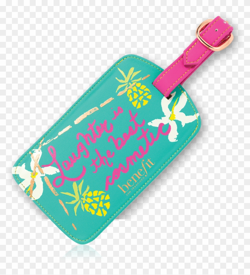 Hoola Luggage Tag - Bookmark Clipart