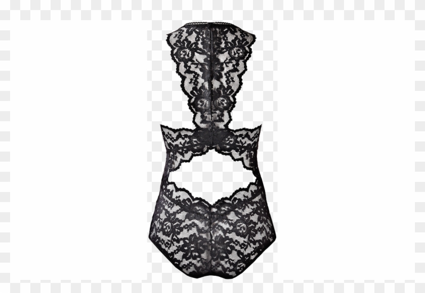 Body Feminino Em Renda - Lampshade Clipart