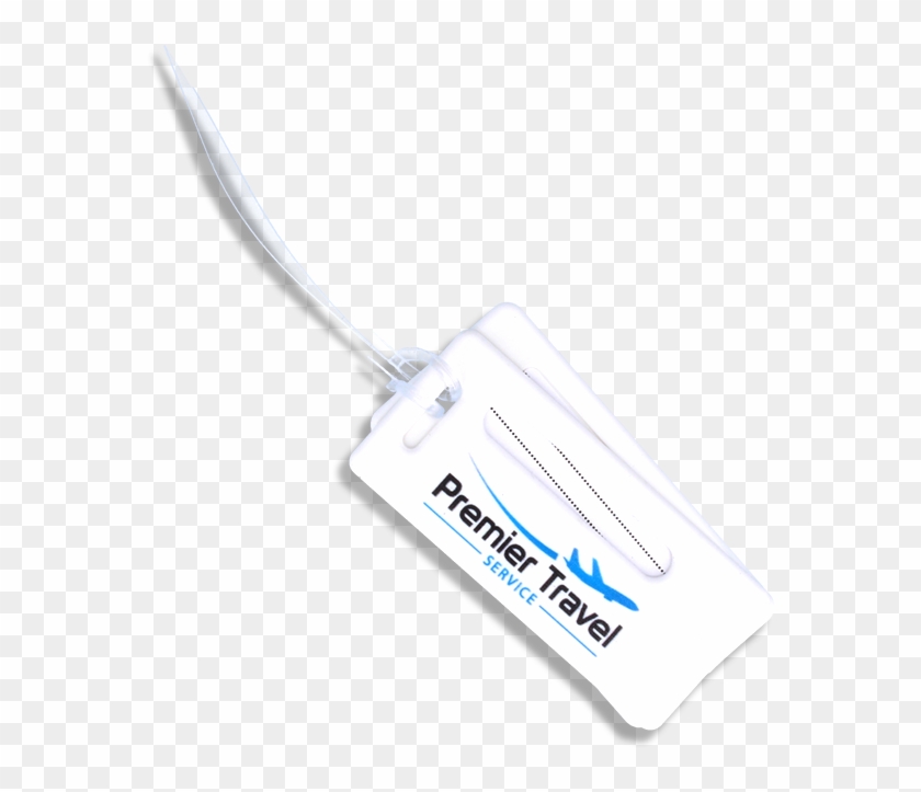 Standard Luggage Tag - Travel Clipart