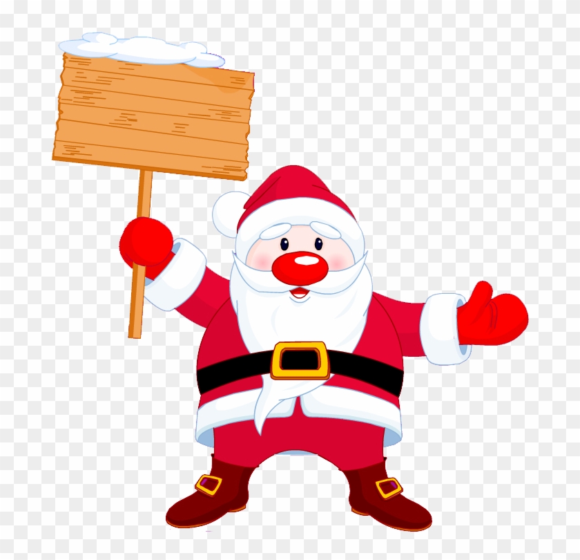 Papa Noel Png - صور بابا نويل Png Clipart #4245958