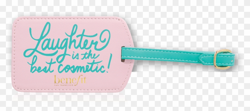 Laughter Is The Best Cosmetic Luggage Tag - Coin Purse Clipart #4246035