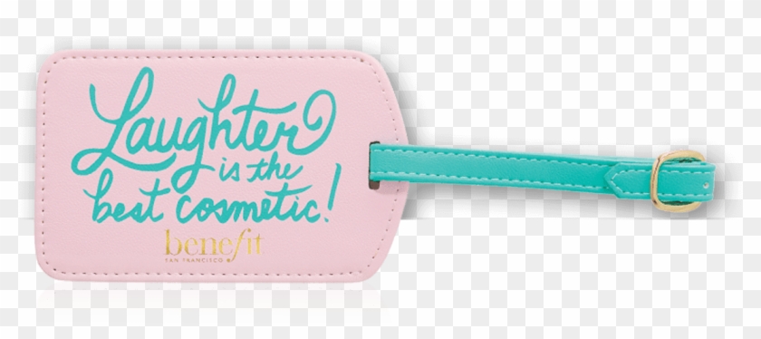 Laughter Is The Best Cosmetic Luggage Tag - Coin Purse Clipart
