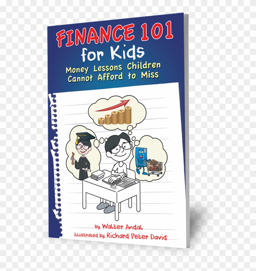 Book - Finance 101 For Kids Clipart