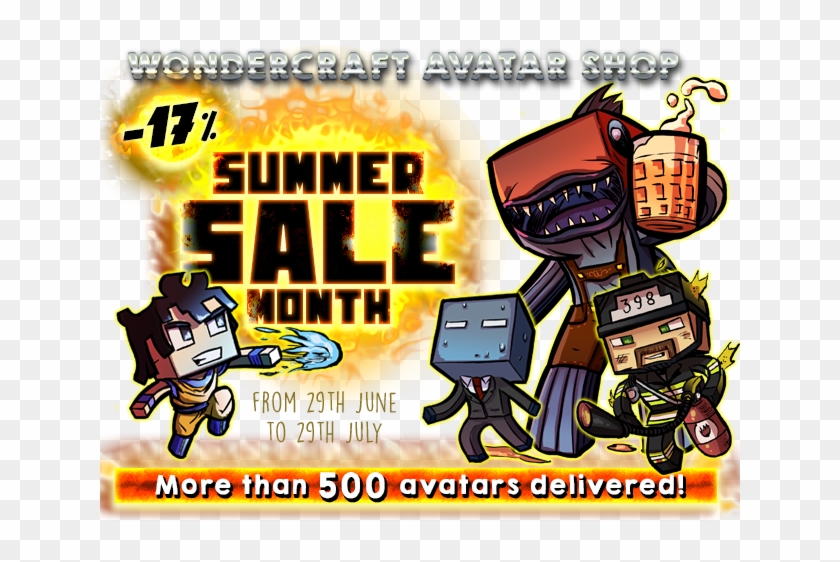 Avatarshop-summersale - Cartoon Clipart #4246185