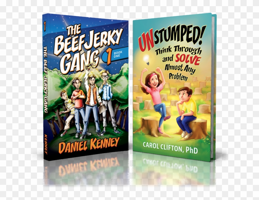 Book Cover Designers Of Children's Books - Beef Kids Books Clipart #4246244