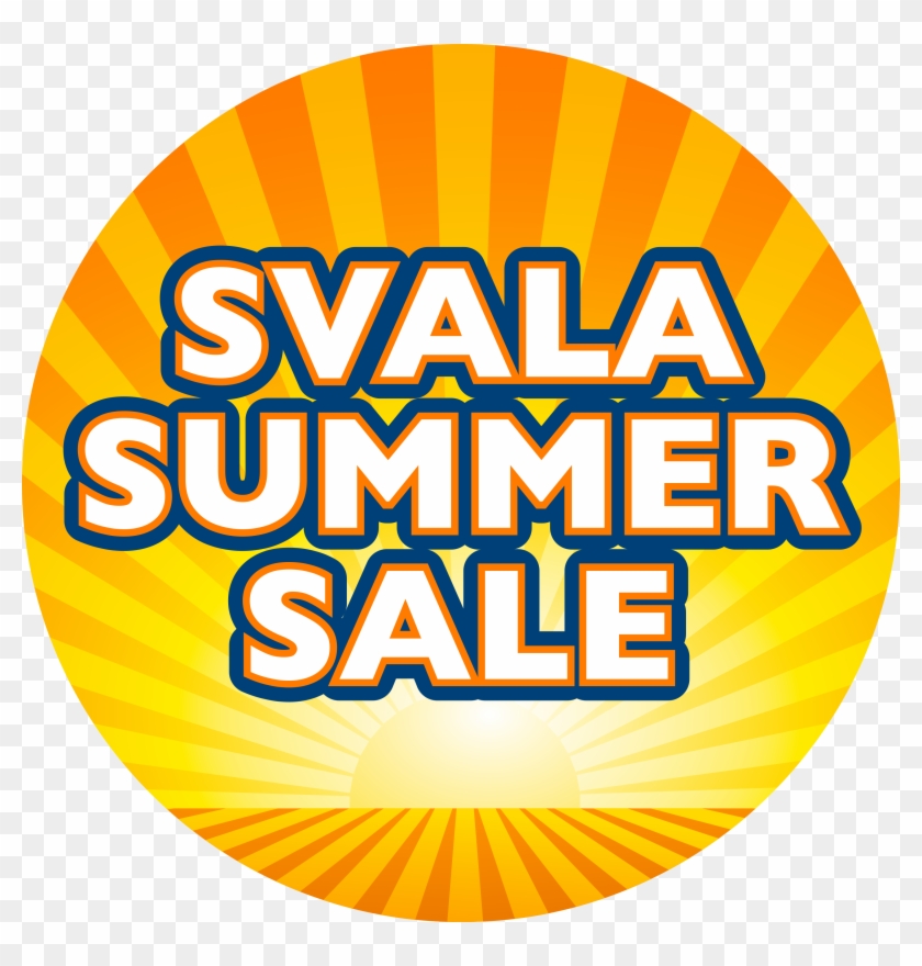 Afbeeldingsresultaat Voor Svala Summer Sale Png - Circle Clipart #4246250