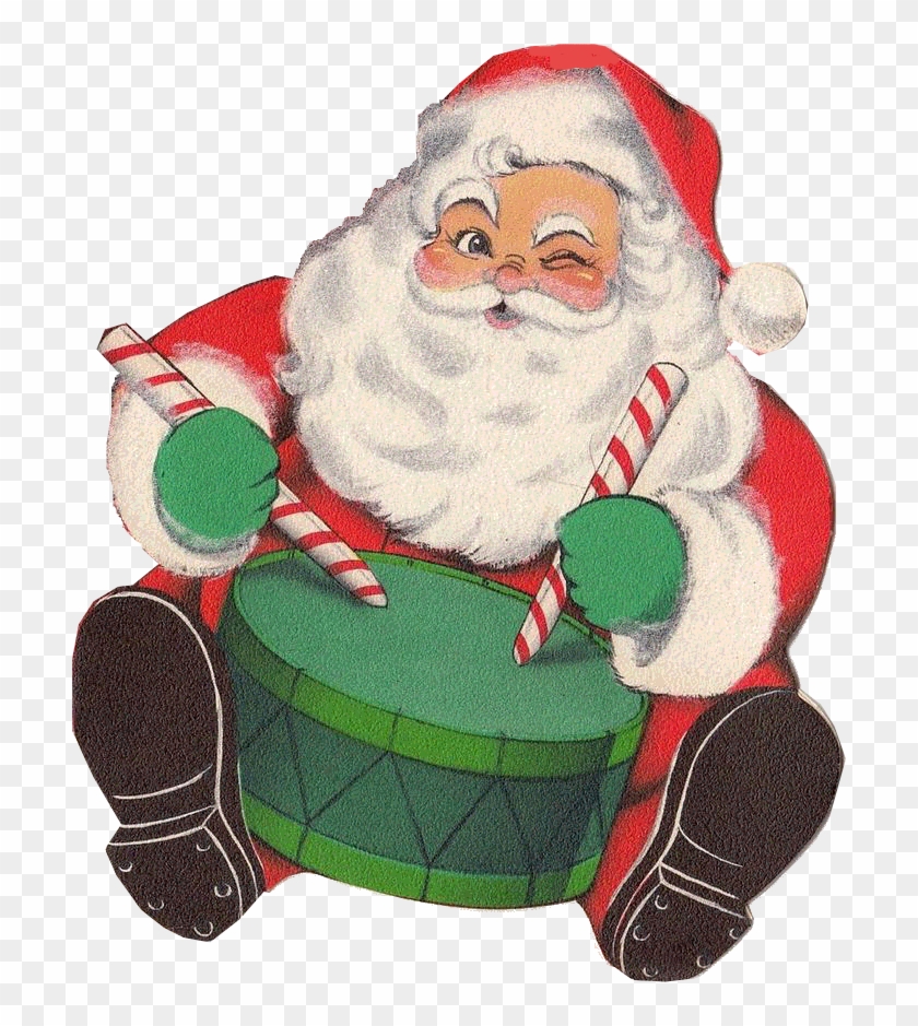 Papa - Santa Claus Clipart #4246326