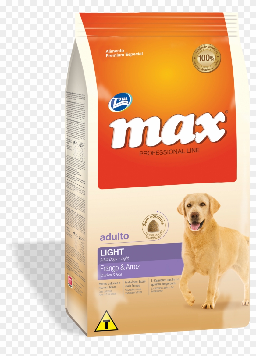 Total Max Performance Light - Max Comida Para Perros Clipart #4246351