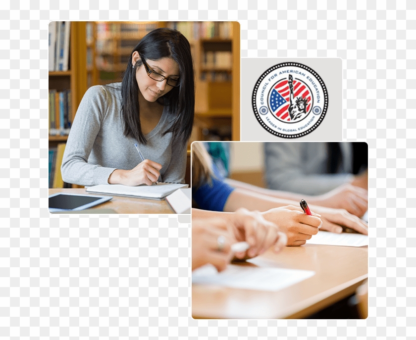 Why Choose Studying Overseas For Gmat Preparation Classes - Student Studying Clipart