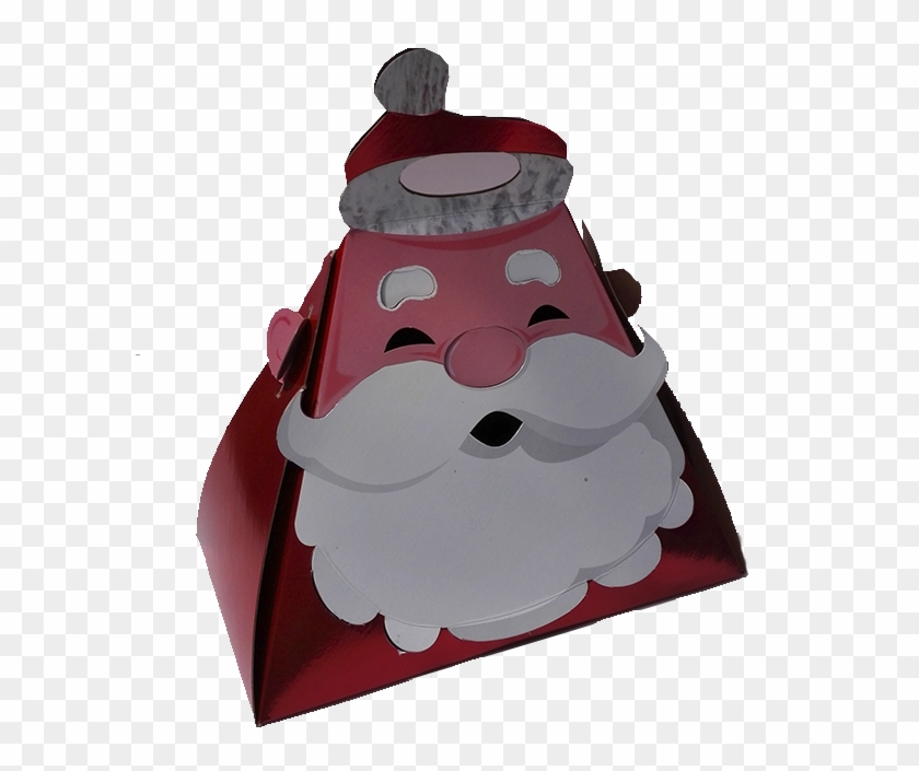 Caja Papá Noel X 6 Unidades - Cartoon Clipart