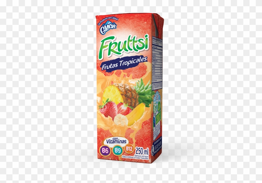 250 Ml Fruttsi Frutas Tropicales - Convenience Food Clipart #4246608