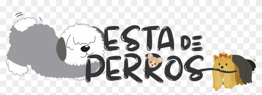 Esta De Perros - Illustration Clipart