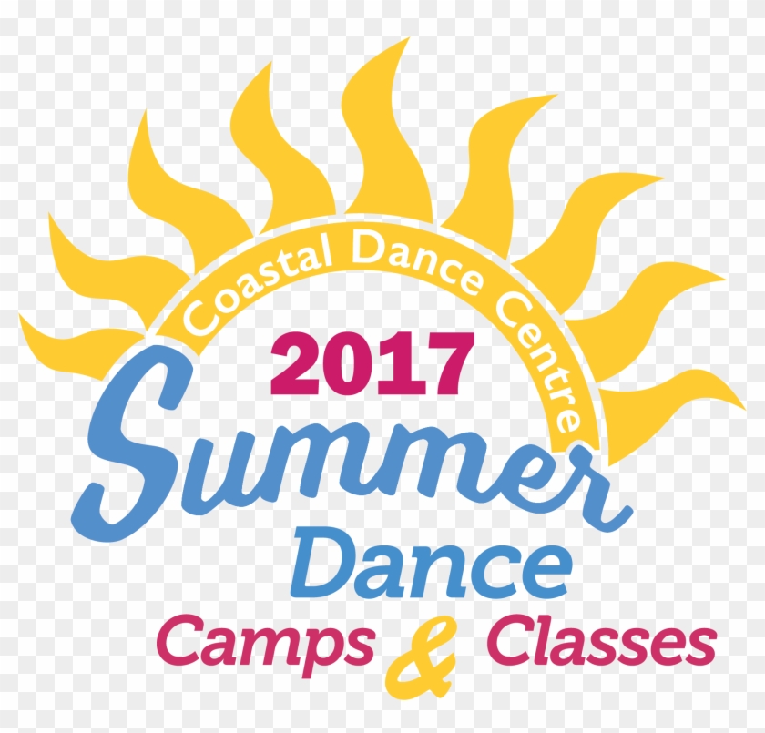 Summer Dance Class Logo Clipart