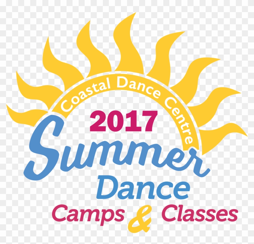 Summer Dance Class Logo Clipart #4246640