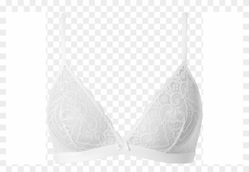 Sutiã Emma Triângulo Em Renda - Brassiere Clipart #4246721