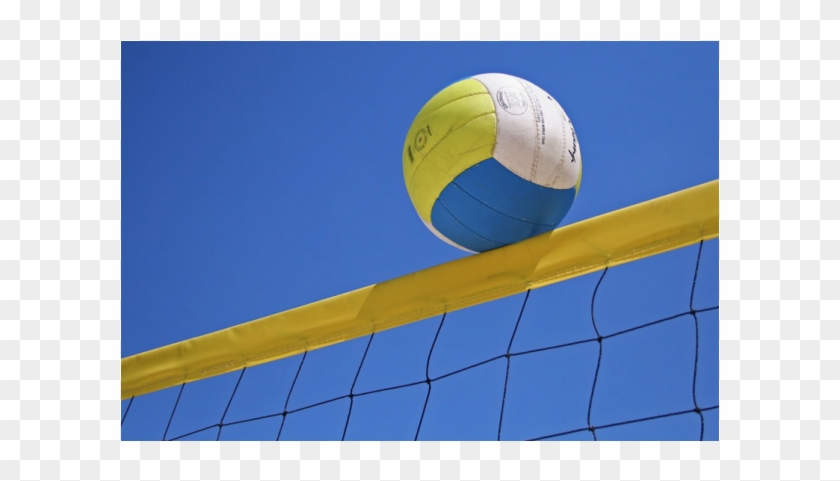 ¿por Qué No Apoyan Más El Voleibol - Volleyball Net Clipart #4246744