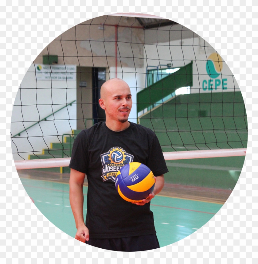 Autores Jonathan Cleber Associacao Joseense De Voleibol - Player Clipart