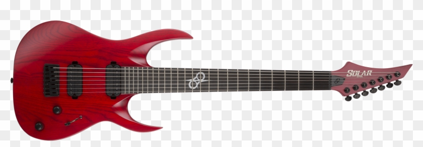 Solar Guitar Ola Englund , Png Download - Ernie Ball Musicman Clipart #4246856