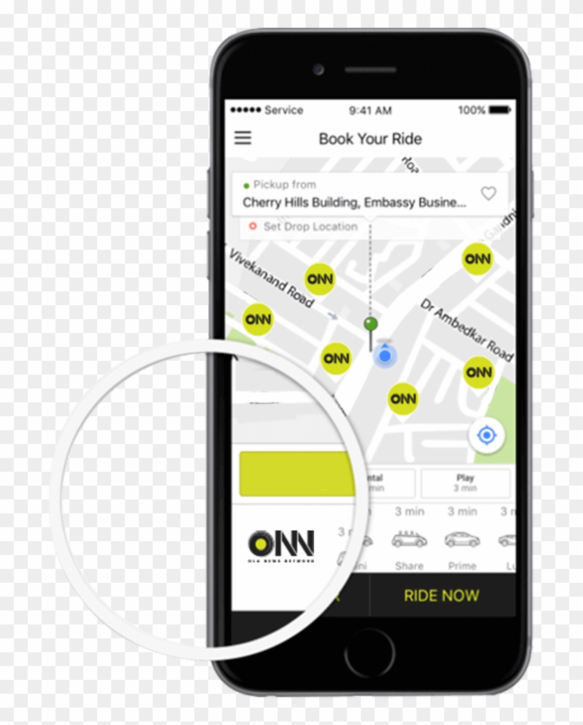 Go Hyperlocal, Stay On Top Of What's Happening In Your - Ola Wheels Clipart #4246874