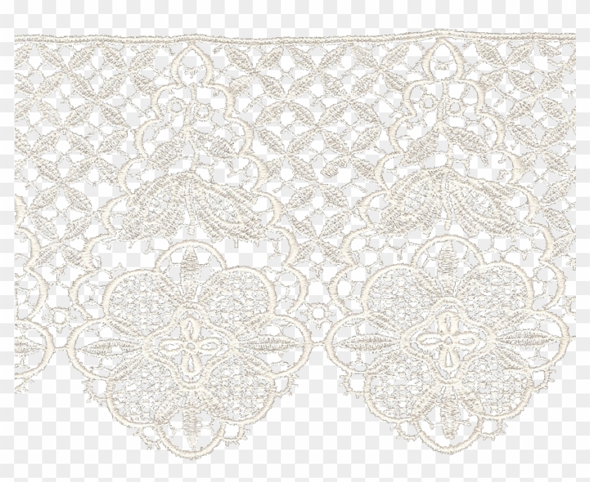Renda Fundo Branco - Renda Sem Fundo Png Clipart