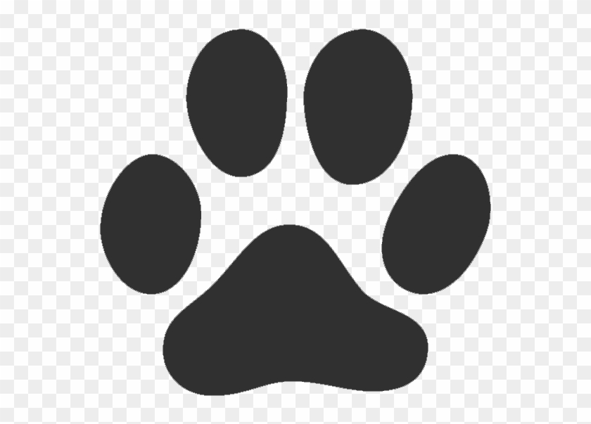 Icono Huella Perro Adiestramiento - Transparent Blue Paw Prints Clipart