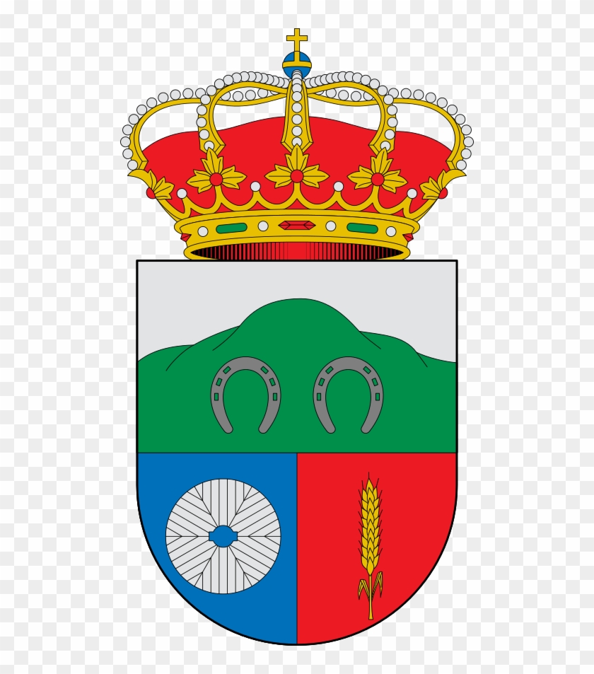 El Escudo De Armas Del Que Se Pretende Dotar Al Ayuntamiento - Spain Clipart #4247008