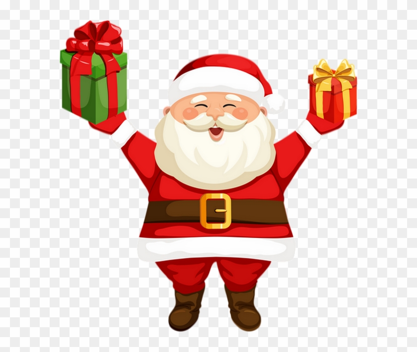 Santa Claus Gif Png Clipart