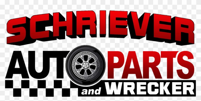 Schriever Auto Parts And Wrecker - Auto Parts Logo Png Clipart #4247159