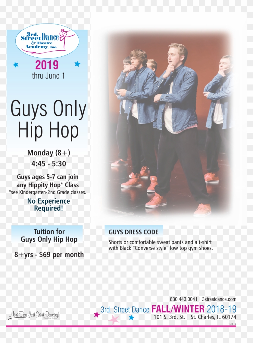 Guys Only - Flyer Clipart #4247189