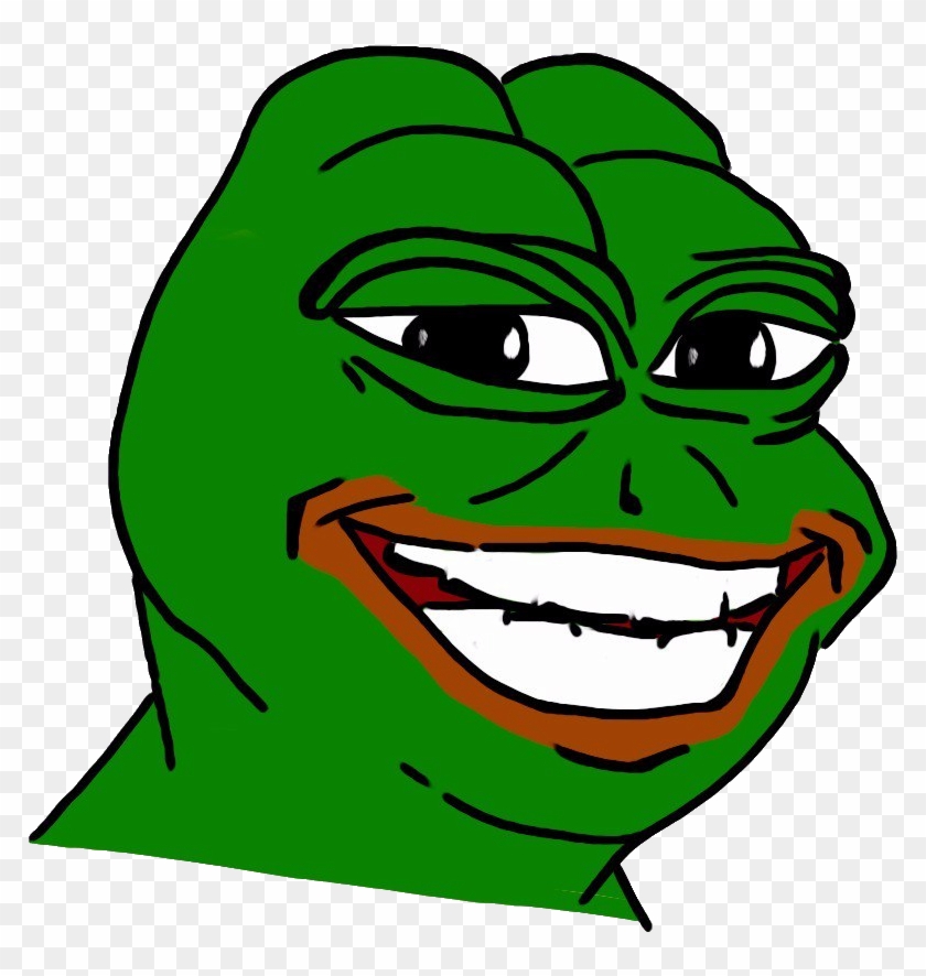 Smug Pepe Transparent , Png Download - Rare Pepe Clipart