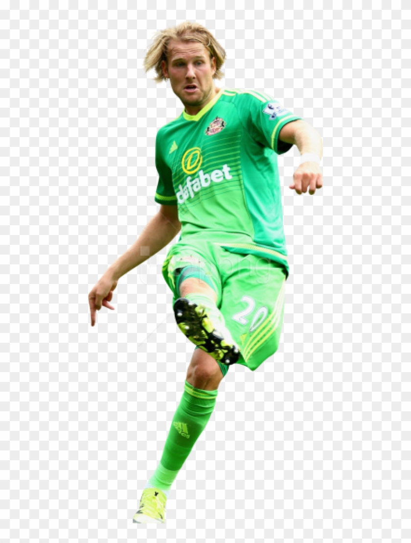 Free Png Download Ola Toivonen Png Images Background - Kick Up A Soccer Ball Clipart #4247192