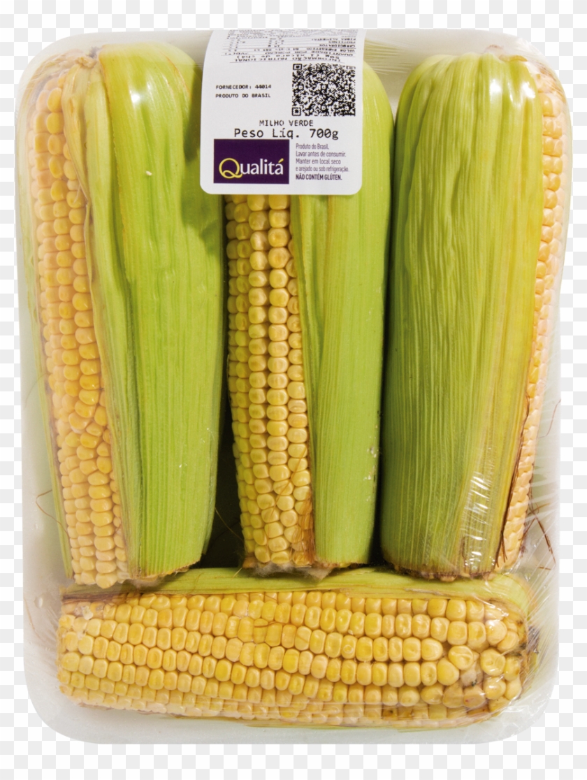 Milho Verde Bandeja Clipart