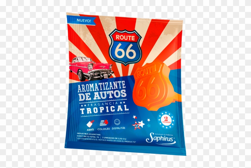 Que Impacta Inicialmente Con Su Nota Frutal Fresca - Ruta 66 Saphirus Clipart #4247408