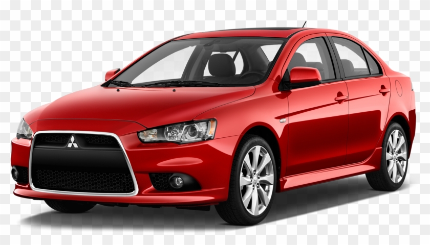 Mitsubishi Vector Free Png Image Hd - 2015 Mitsubishi Lancer Clipart
