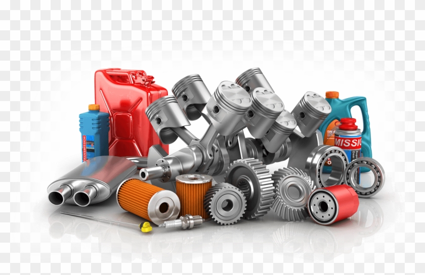 Auto Parts - 3d Computer Graphics Clipart