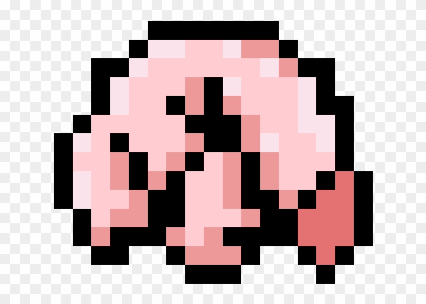My Little Pee-pee - Minecraft Lucky Block Pixel Art Clipart