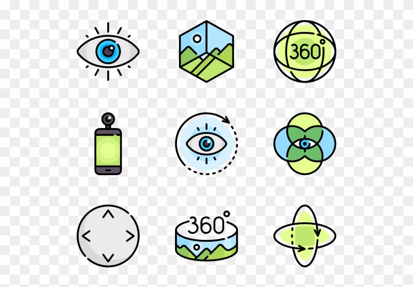 360 View Clipart