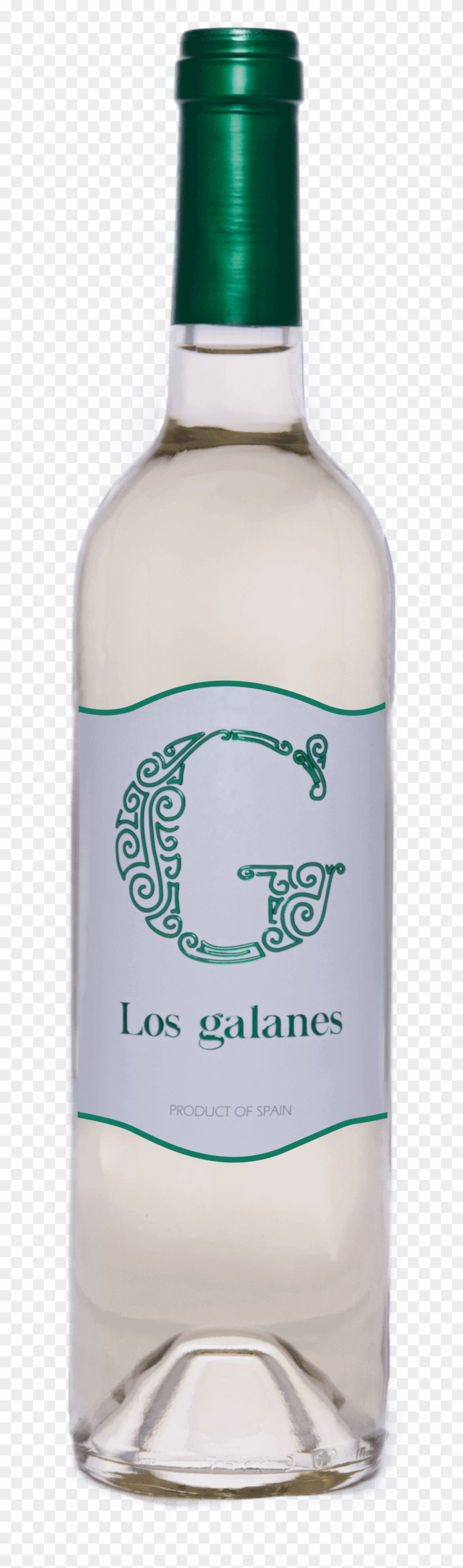 Los Galanes Airén - Seaglass Sauvignon Blanc Clipart