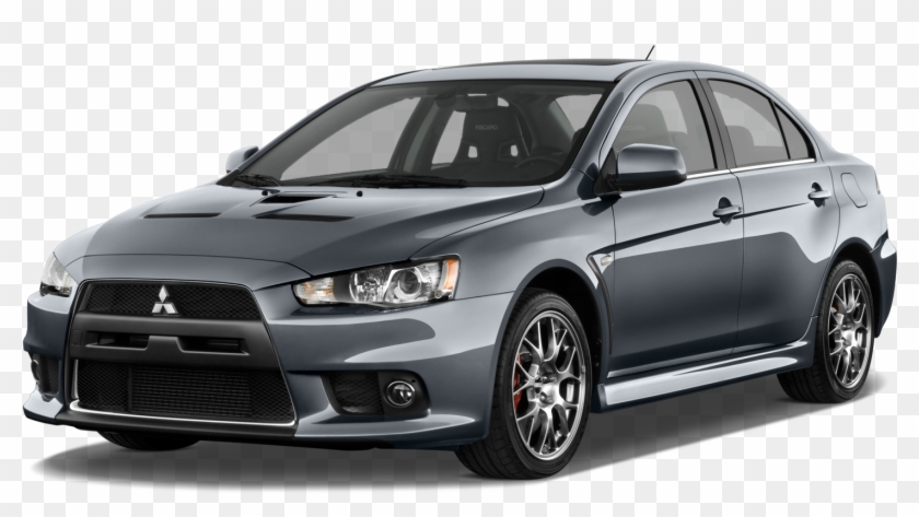Download Transparent Png - 2015 Mitsubishi Lancer Black Clipart #4247700