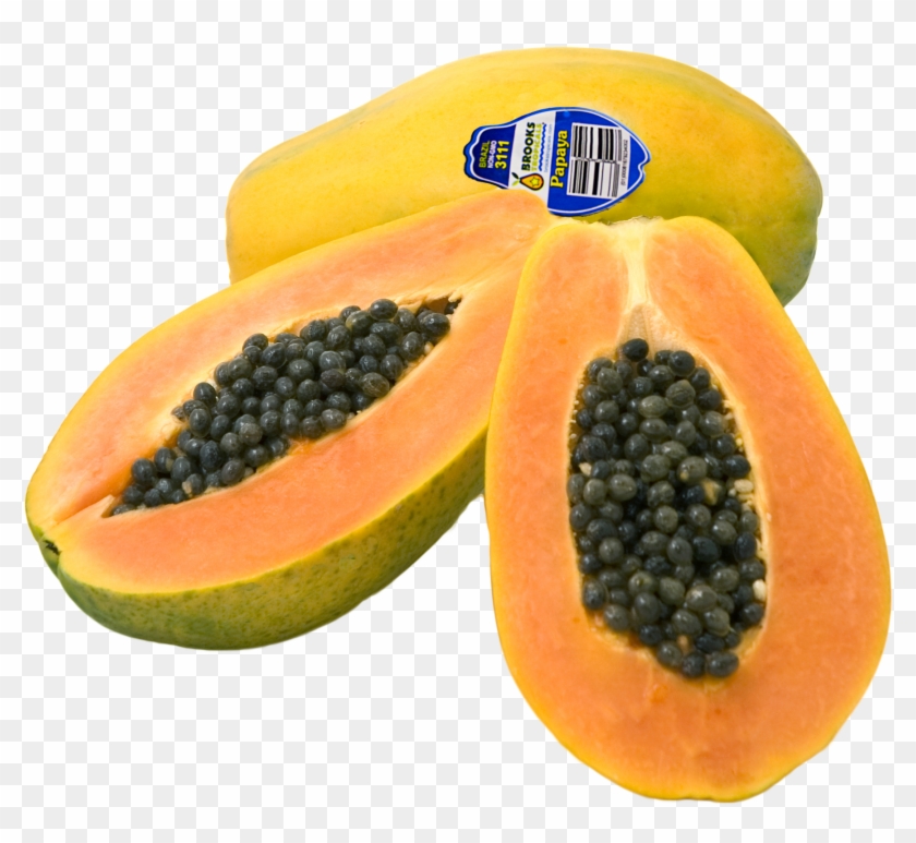 Papayas Solo De Brasil - Gmo Papaya Vs Non Gmo Clipart #4247701