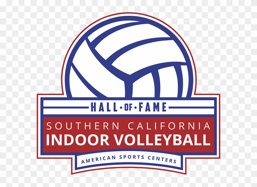 Southern California Indoor Volleyball Hall Of Fame - Volleyball Clipart #4247720