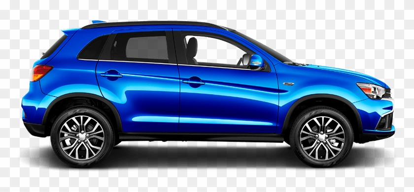 Blue Mitsubishi Png Image Background - 2019 Mitsubishi Outlander Sport Es Clipart