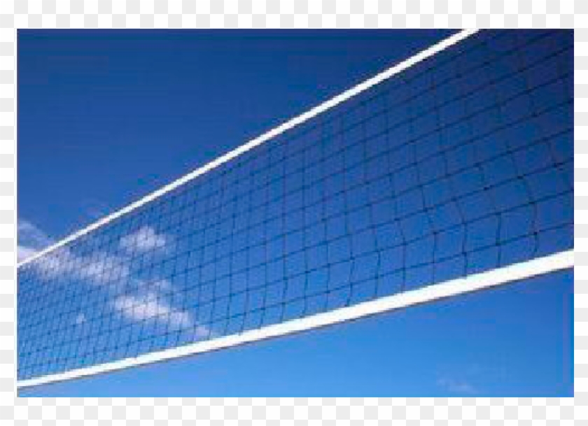 Rede Oficial De Volei Com 2 Faixas Em - Net Clipart #4247750