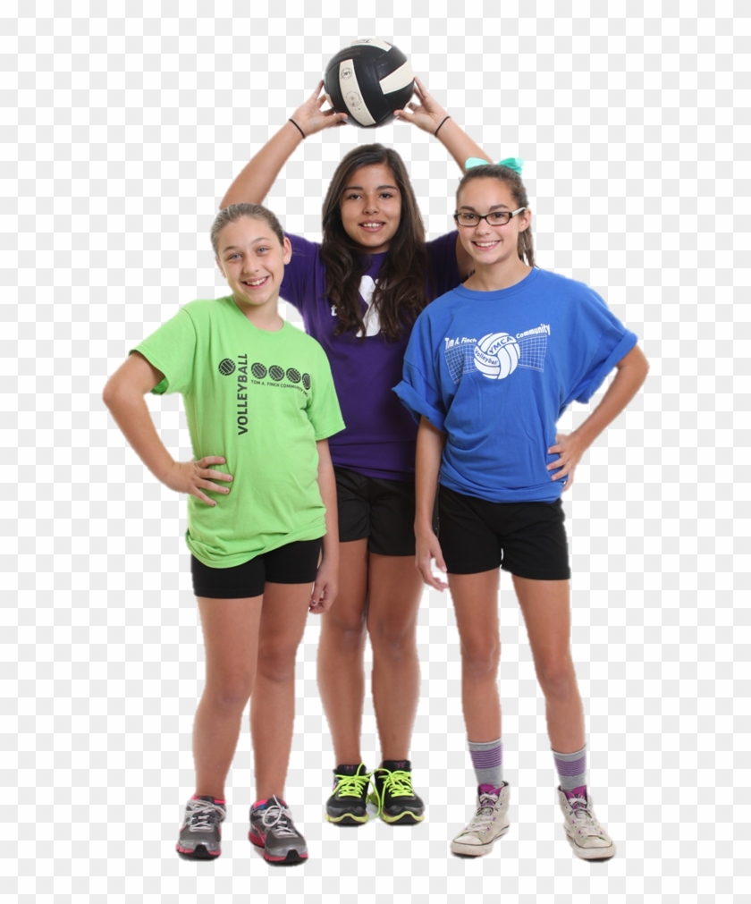 Youth Volleyball - Girl Clipart