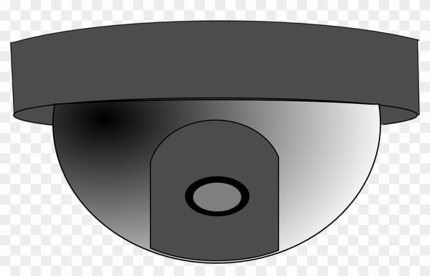 Encuesta, Cámara, De Seguridad, Video, Vigilancia - Security Camera No Background Clipart #4247819