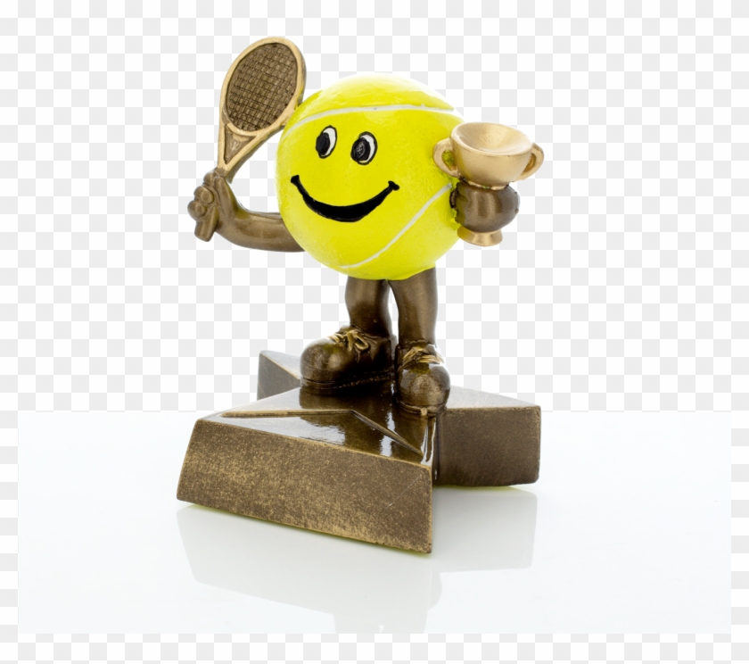 Bola De Tenis Perfil - Figurine Clipart #4247845